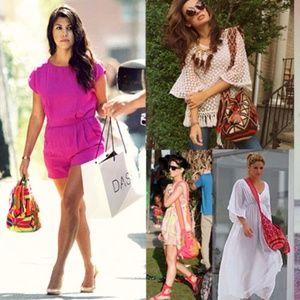 NWT HANDMADE WAYUU HANDBAG BOHEMIAN TOTE CROSSBODY